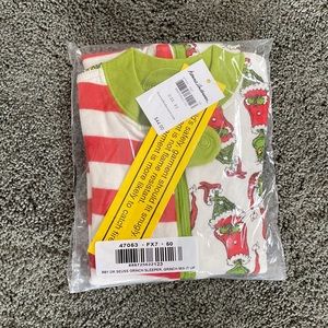 Hanna Anderson Grinch pajamas